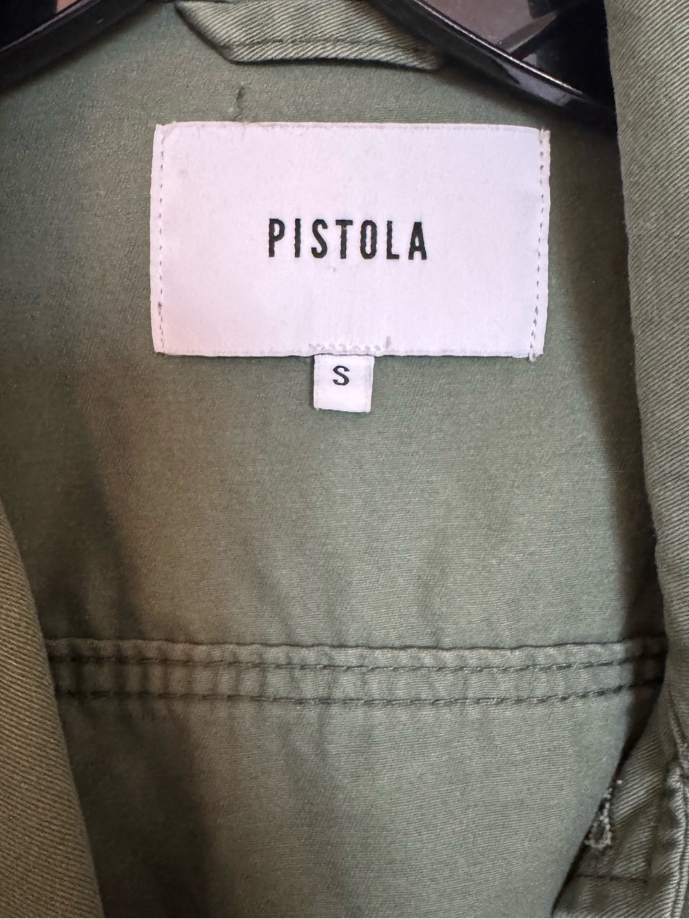Pistola Camilo Cropped Military Jacket - Picture 5 of 6